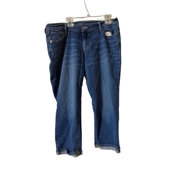 Old Navy Pants - Old Navy Crop Pants Flirt Size 6 Womens